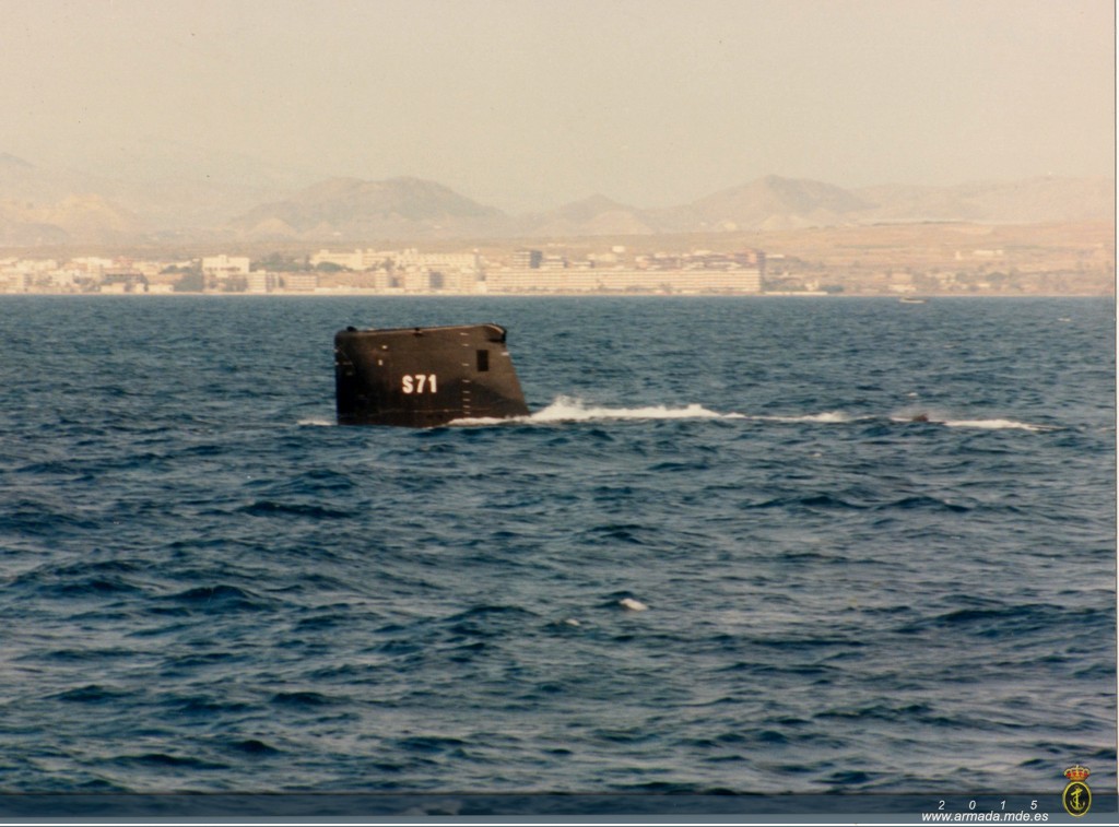 1982. Galerna en primeras pruebas de mar